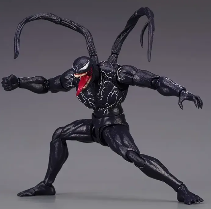 Фигурка Веном коллекционная с набором аксессуаров action figures Venom 2 Marvel 23 см Фигурка Веном коллекционная с набором аксессуаров action figures Venom 2 Marvel 23 см
