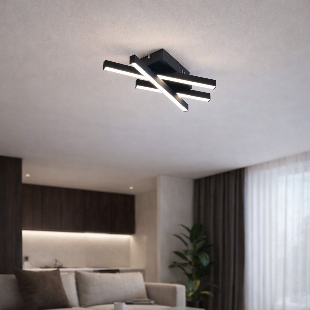 Люстра Noctis Linea LED 30W Белый свет (20343/3ВBK) Люстра Noctis Linea LED 30W Белый свет (20343/3ВBK)