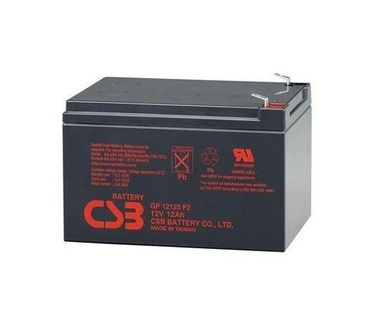 Аккумуляторная батарея CSB G 12120 12V 12Ah - фото 1