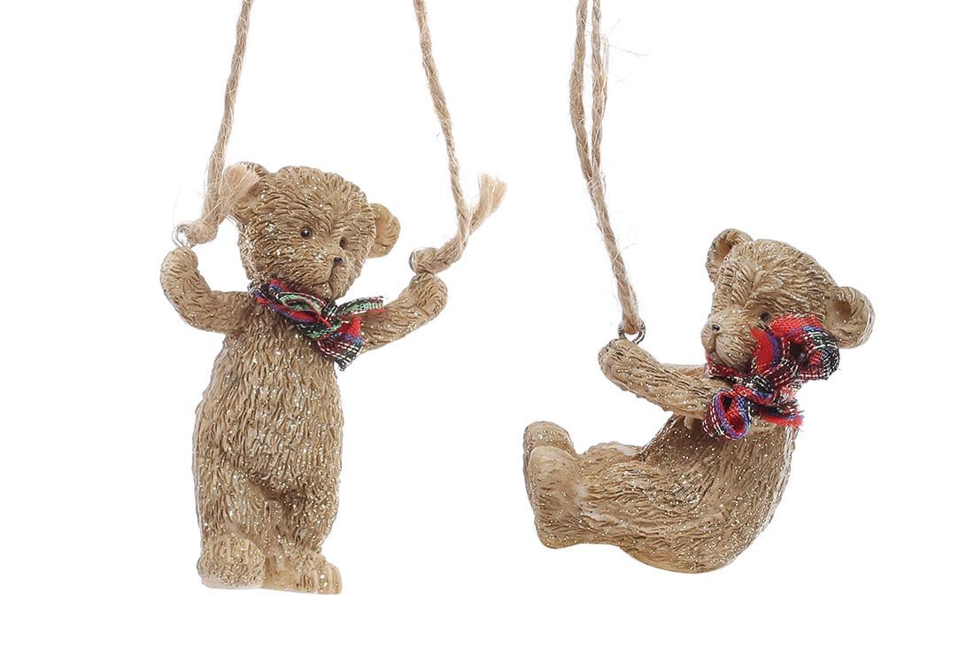 Новогодний подвеска BonaDi 2 шт. (707-177) Новогодний подвеска BonaDi 2 шт. (707-177)