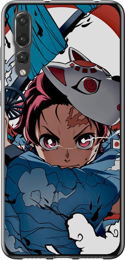 Чехол на Huawei P20 Pro Танджиро Камадо (5574u-1470-42517)