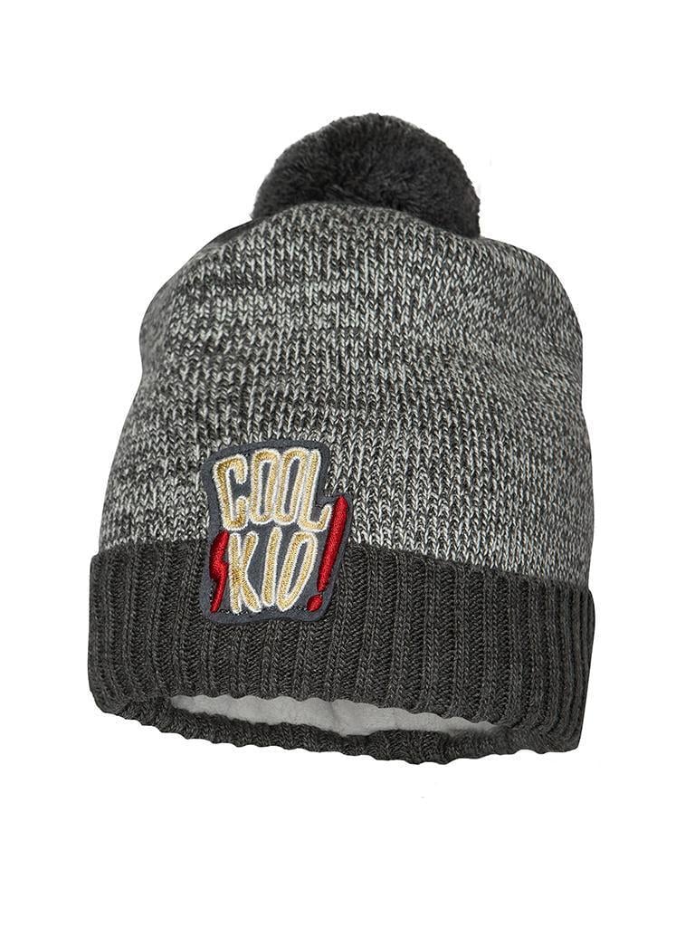 Шапка зимняя Broel р. 45-47 Хаки (MAURIZZIO)