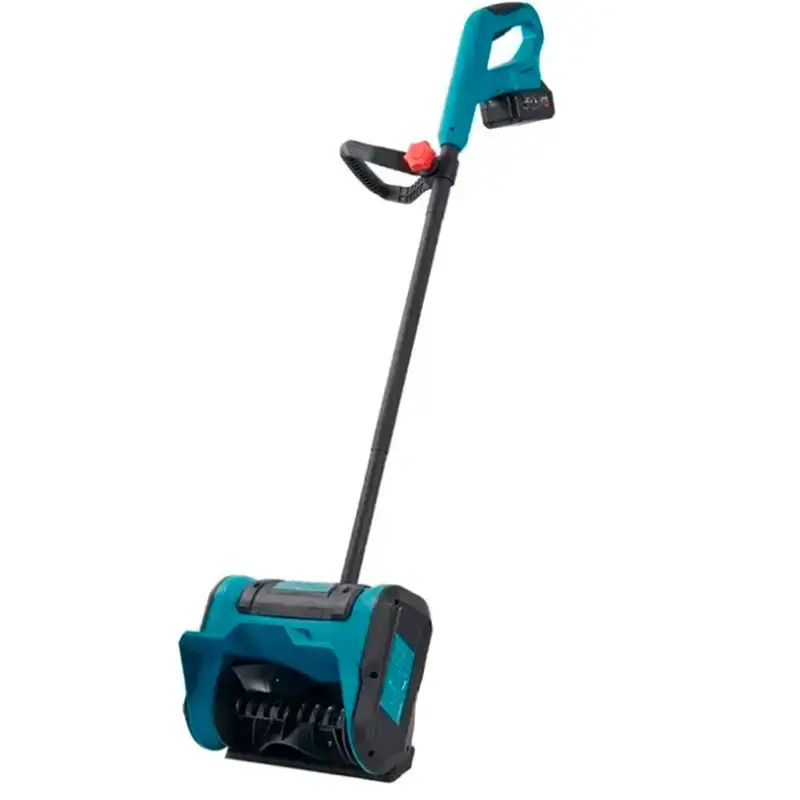 Снегоуборщик KRAFFTEC аккумуляторный на 2 АКБ складной 36 V 6A h