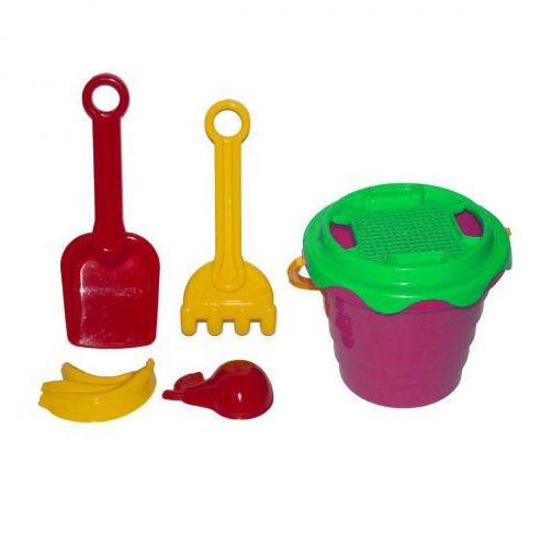 Песочный набор ТехноК Розовый (489)