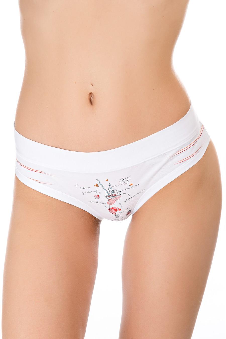 Трусики сліп Emy р. 4/L Білий (72111)