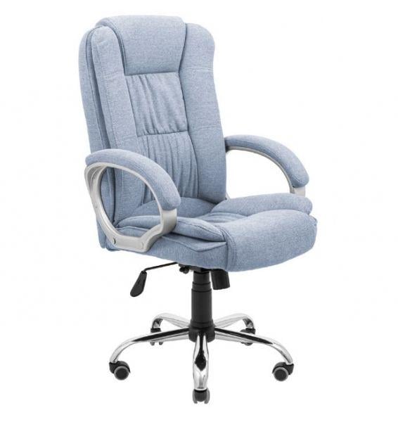 Кресло офисное Richman Калифорния Ю хром П2 M-2 Меджик Грей Блу (1637243)