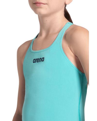 Купальник дитячий Arena TEAM SWIMSUIT SWIM PRO SOLID 128 см Блакитний (004762-870 128) - фото 5