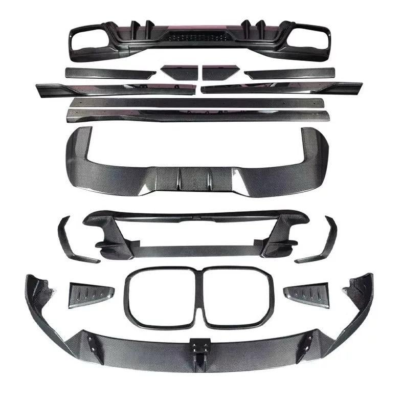 Комплект обвесов GBT FullSet 2023- для BMW X7 G07 2019- гг. Carbon (130520)