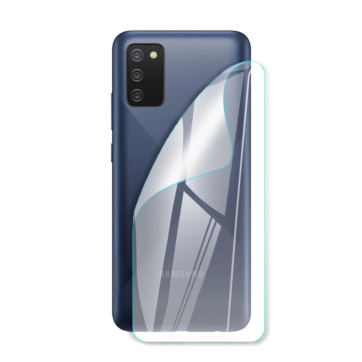 Защитная полиуретанова глянцевая пленка Simple Armor на корпус смартфона Samsung Galaxy A02s (PF-S02CSG-001-005)
