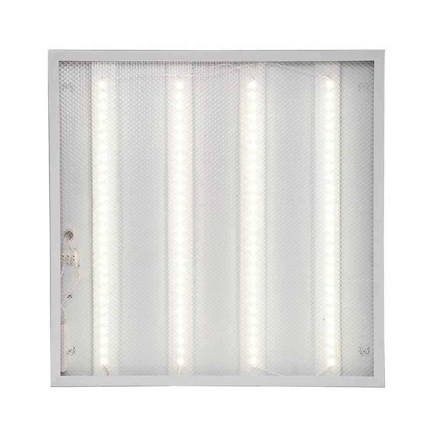 Панель LED ECO 36 Вт 4000К 5000К 6400К PRISMATIC 600x600 мм (e120001)