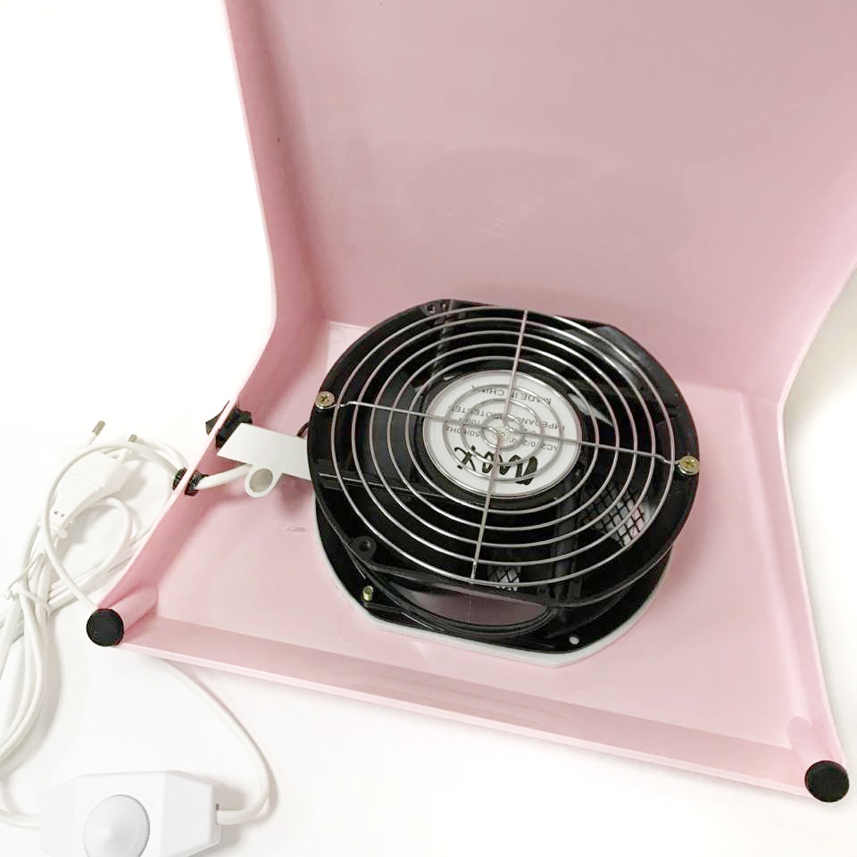 ᐉ Вытяжка для маникюра MAX Ultimate 4 100W Розовый • Купить в Киеве ...