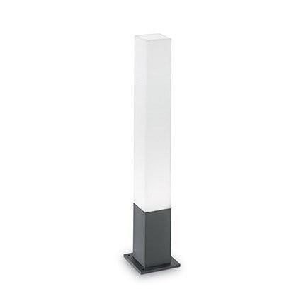 Парковый светильник Ideal Lux EDO OUTDOOR PT1 SQUARE ANTRACITE (135762)