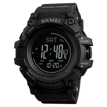 Наручные часы Skmei 1358 Black Smart Watch Compass (511)