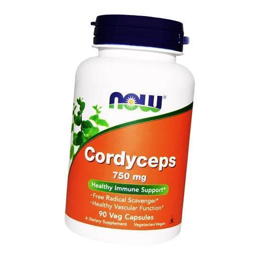 Гриб кордицепс Cordyceps 750 90 вег. капс. (71128110)