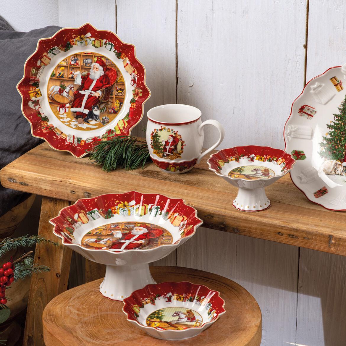 Салатник Villeroy & Boch Toy's Fantasy Santa 25 см (1483323631) - фото 3 Салатник Villeroy & Boch Toy's Fantasy Santa 25 см (1483323631) - фото 3
