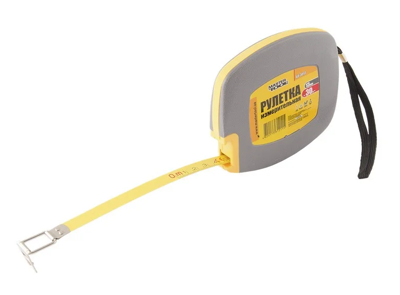 Рулетка MasterTool 30 м 13 мм (68-3013)