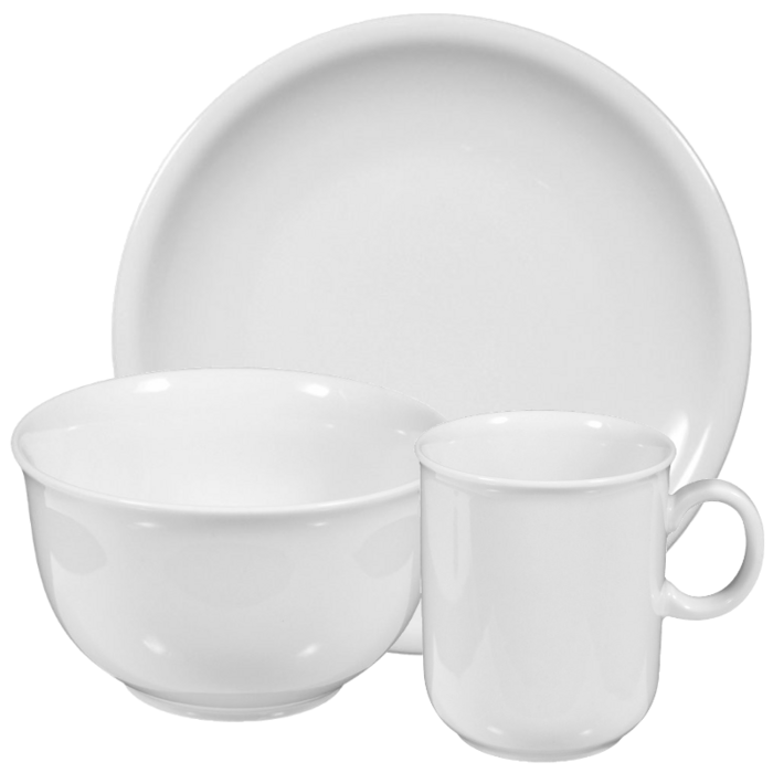 Столовий сервіз для сніданку Seltmann Weiden Compact 18 пр. (33494313)