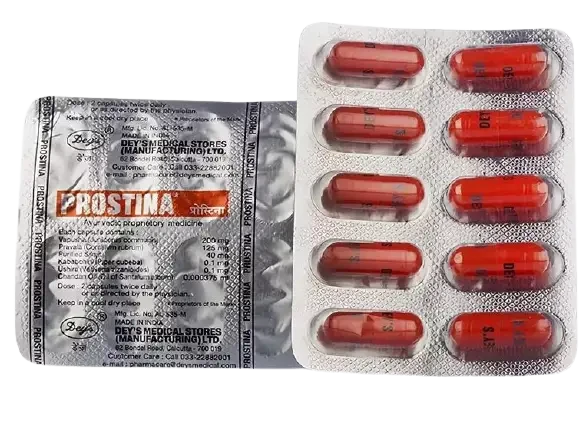 Средство для мужчин Prostina Deys 10 таблеток