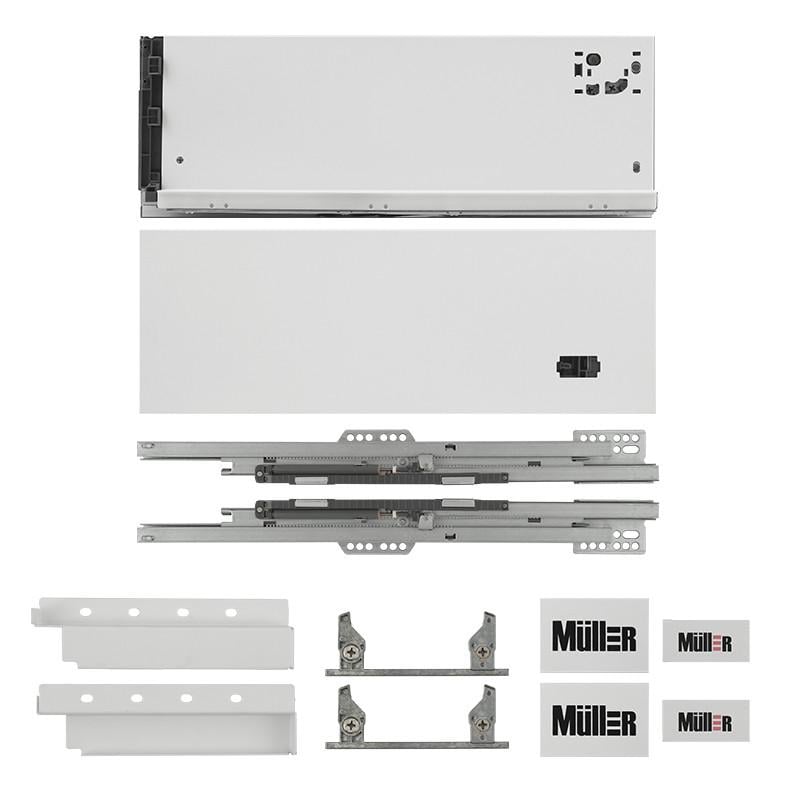 Комплект для ящика Muller Box profi line 3D 500х178 мм Белый (185386)