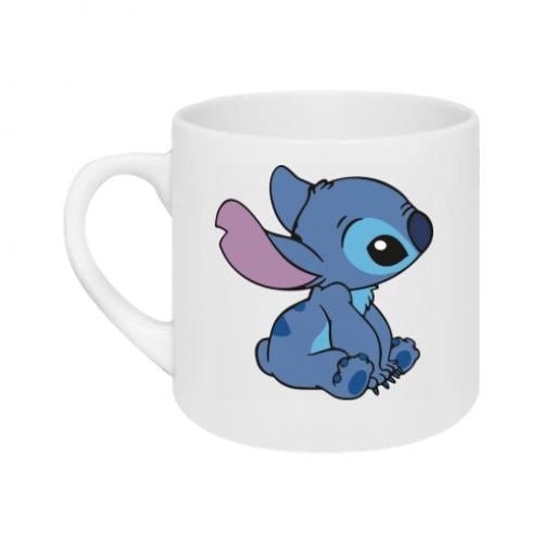 Чашка Стич 180 мл Белый (16563751-1-197923)