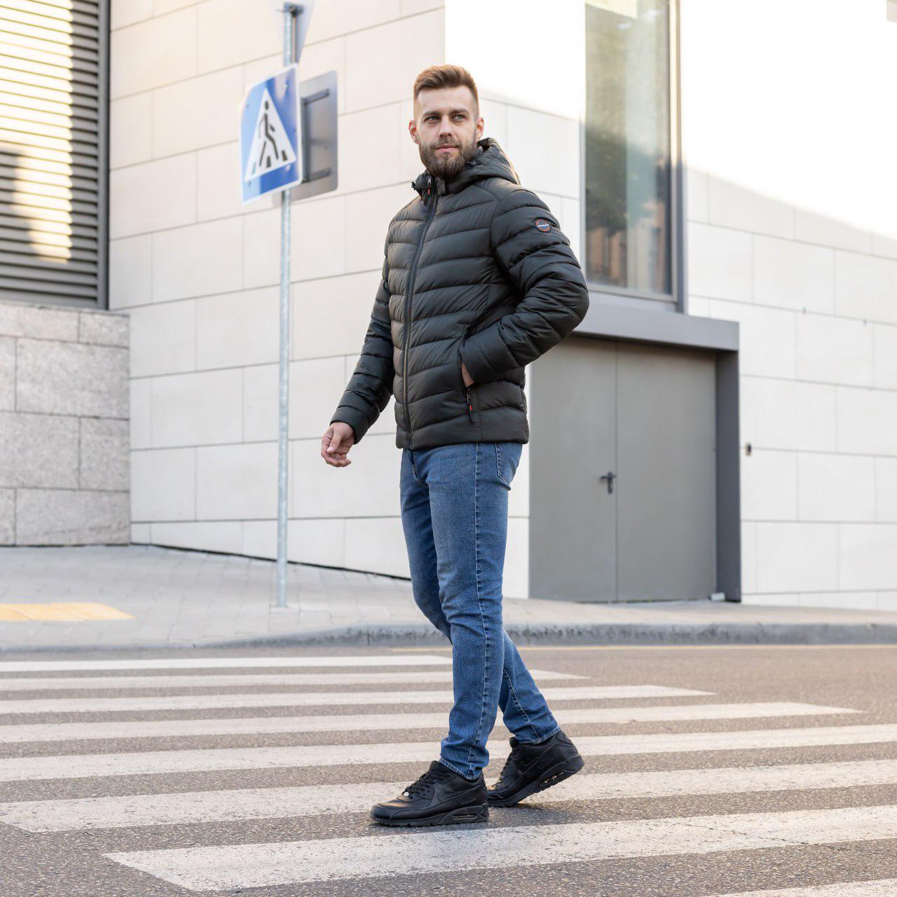 Куртка мужская зимняя Vavalon 932-V р. 50 Хаки (29126275) - фото 4