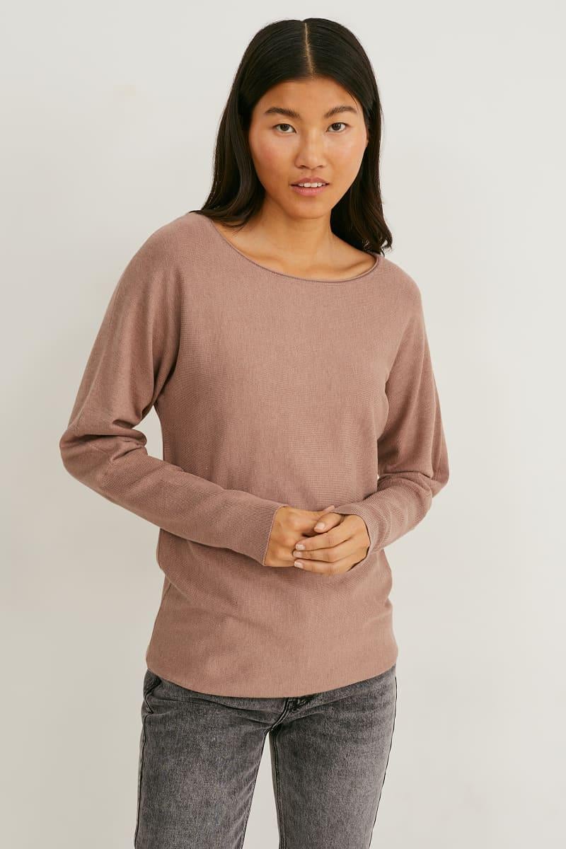 Джемпер C&A XS Бежевий (848602179016)