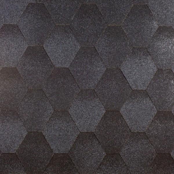 Битумная черепица Aquaizol Мозаика 3,0 м2 Гавайский песок (29636664) - фото 2