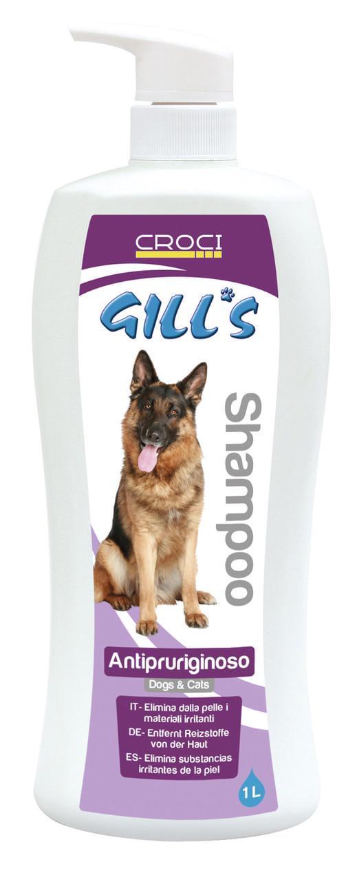 Шампунь для животных Croci Gill's против зуда 1 л (1180926969)