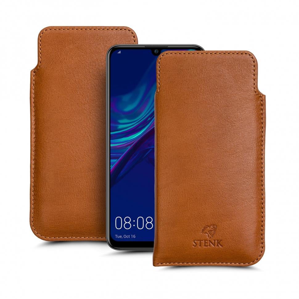 Футляр Stenk Elegance для Huawei Enjoy 9S Camel (66014)