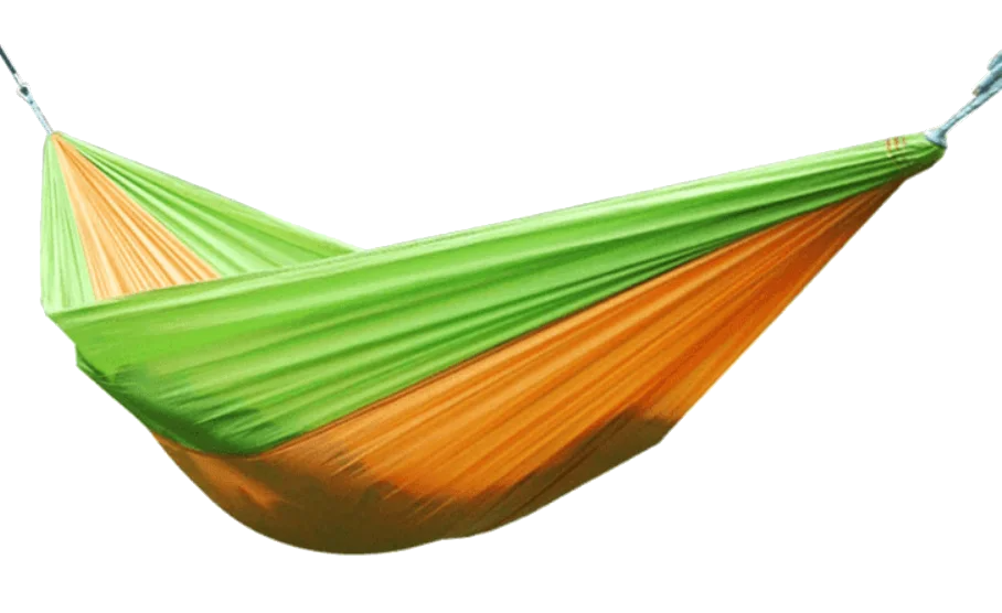 Гамак подвесной Colour Hammock 2-местный без планки туристический 1,4х2,8 м Гамак подвесной Colour Hammock 2-местный без планки туристический 1,4х2,8 м