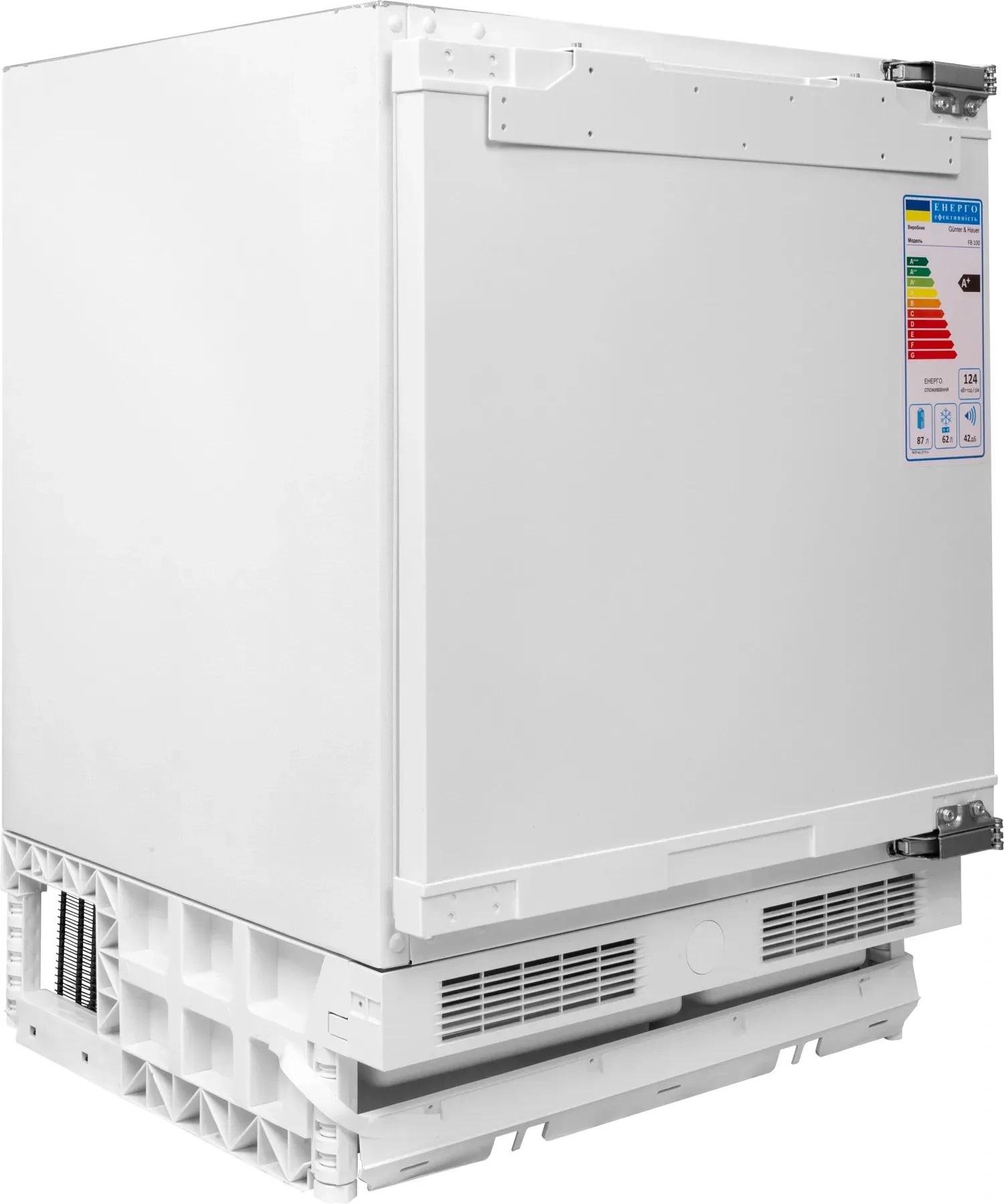 Холодильник компактний Gunter&Hauer FB 100 економічний і практичний