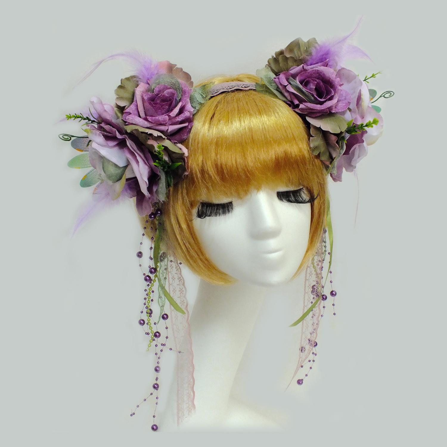 Обруч Seta Decor Dragonfly (18-916)