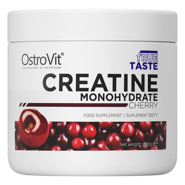 Креатин OstroVit Creatine Monohydrate 300 г Вишня