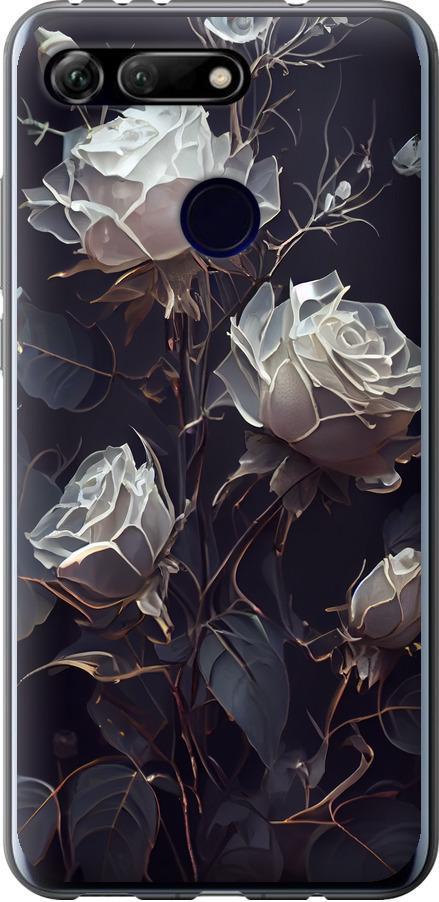 Чехол на Huawei Honor View 20 Розы 2 (5550u-1645-42517) Чехол на Huawei Honor View 20 Розы 2 (5550u-1645-42517)