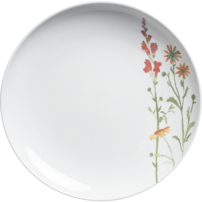 Тарілка Kahla Magic Grip Five Sense Wild Flower 27 см Red/Yellow