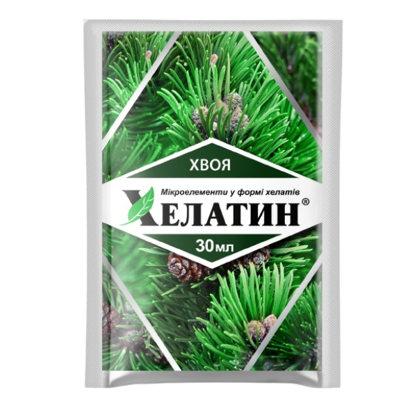 Добриво Хелатин Хвоя 30 мл (255-50ml) Добриво Хелатин Хвоя 30 мл (255-50ml)