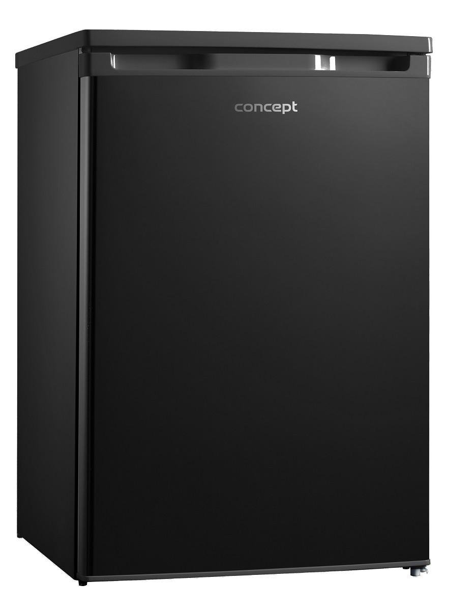 Холодильник з морозильною камерою Concept LT3560bc Чорний