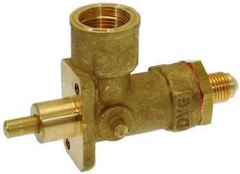 Кран пар/вода для FAEMA серии E91 DUE 1/4” М20х1,5
