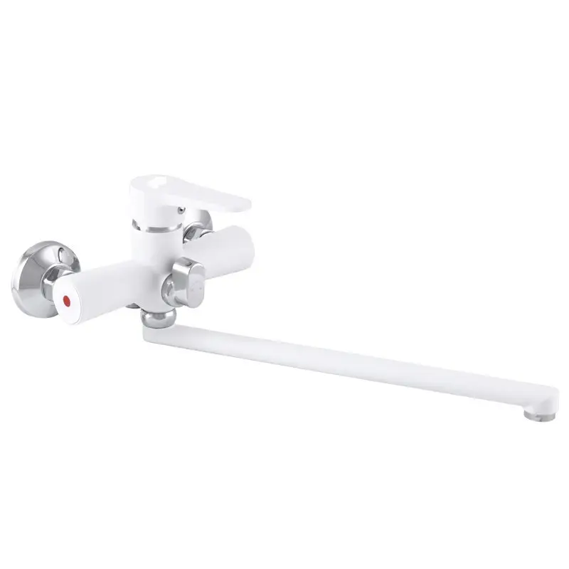 Смеситель для ванной Wezer PUD7-B045-WHITE (1038956)