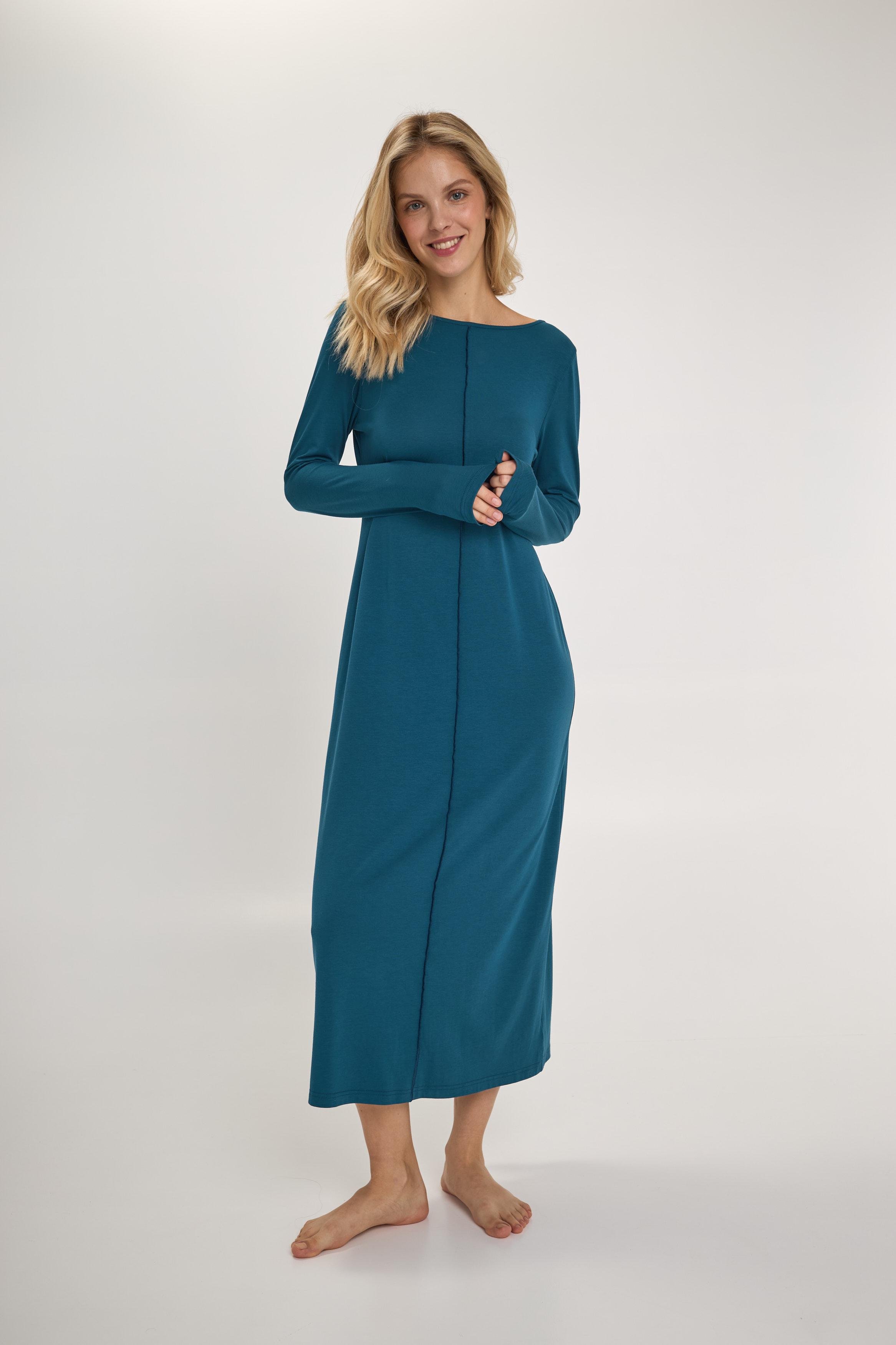 Ночная рубашка Ellen DIADORA LDM 102/21/01 M Бирюзовый