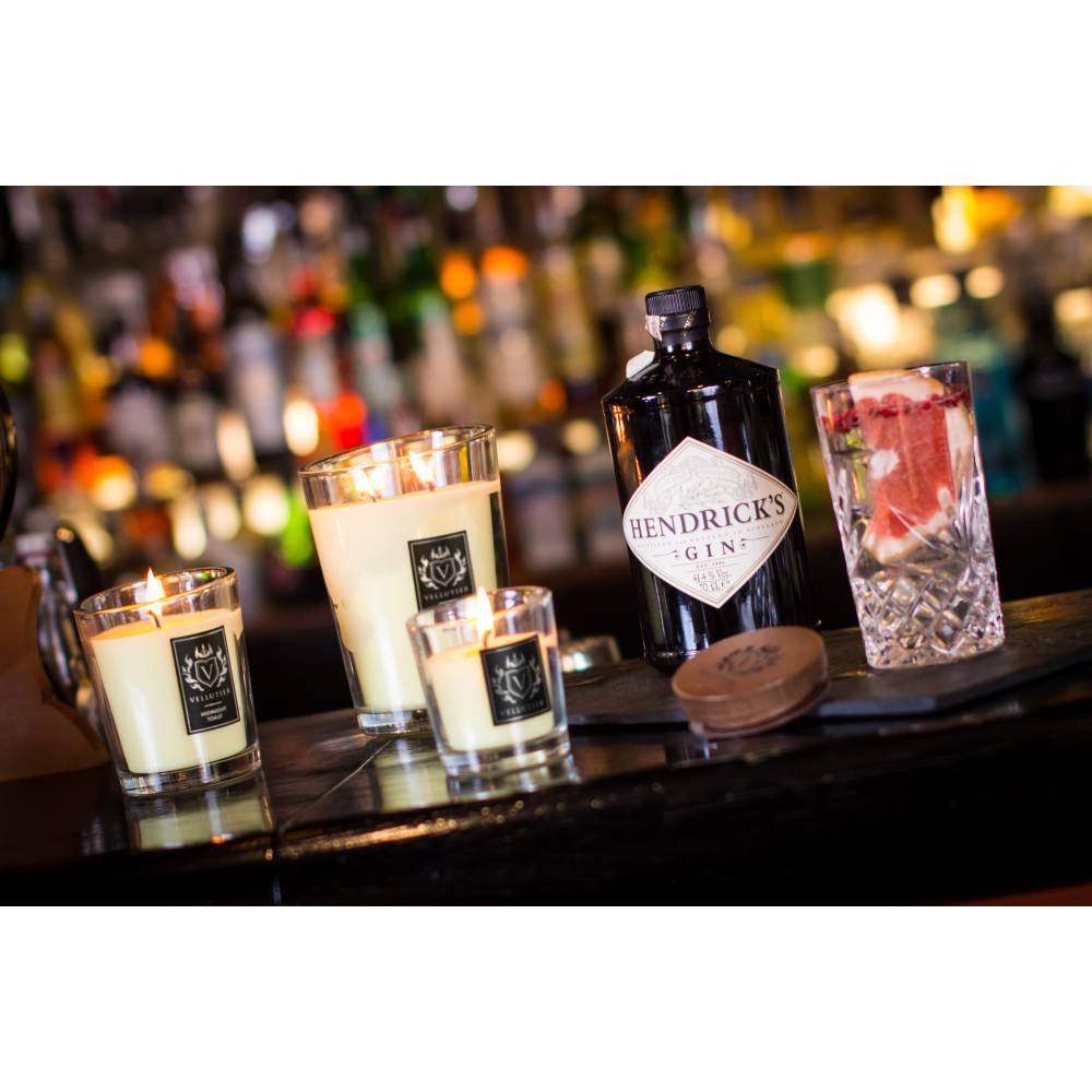 Ароматическая свеча Vellutier Бокал ночи 225 г M - фото 3