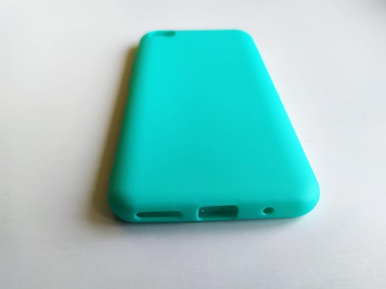 Силиконовый чехол Xiaomi Redmi Go матовый Мятный 2078P - фото 5 Силиконовый чехол Xiaomi Redmi Go матовый Мятный 2078P - фото 5