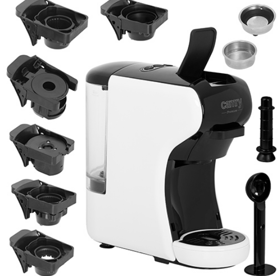 Кавоварка капсульна Camry CR 4414 White (1641059537) - фото 5