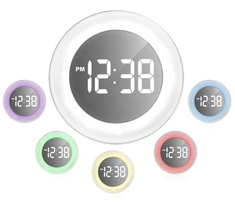 Годинник настінний Technoline WS8086 Rainbow (WS8086) - фото 3 Годинник настінний Technoline WS8086 Rainbow (WS8086) - фото 3