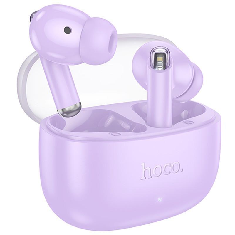 Наушники беспроводные TWS Hoco EQ12 Rima Purple (00000069131_4)