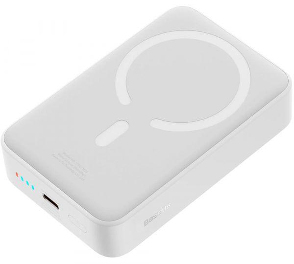 Повербанк BASEUS Magnetic Mini 20000 mAh White (PPCX100102)