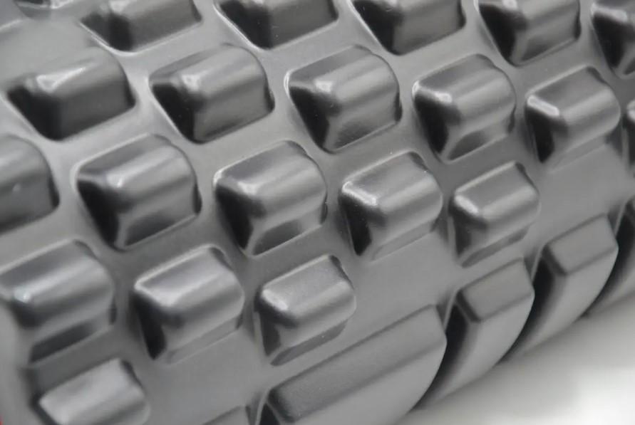 Массажный ролик PowerPlay 4025 Massage Roller 33x15 см Черно-зеленый (60835) - фото 2