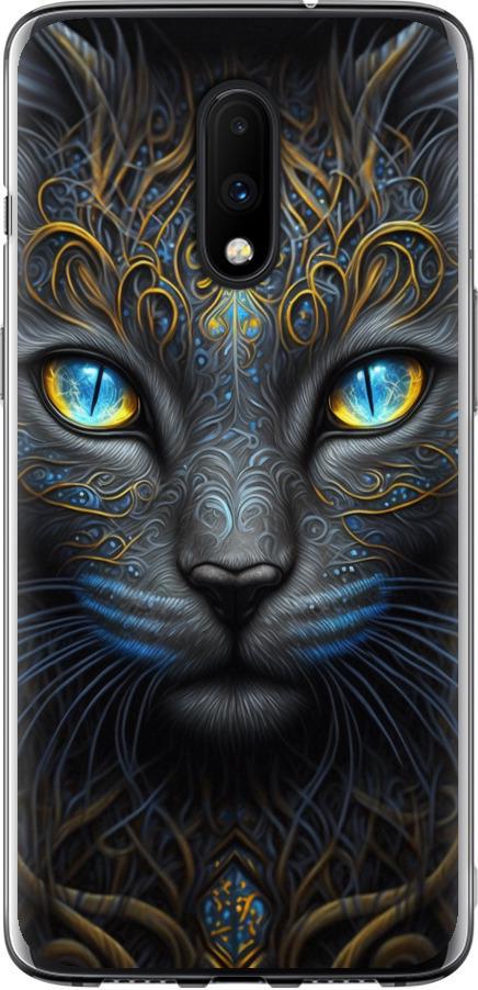 Чехол на OnePlus 7 Кошка (5548t-1740-42517)