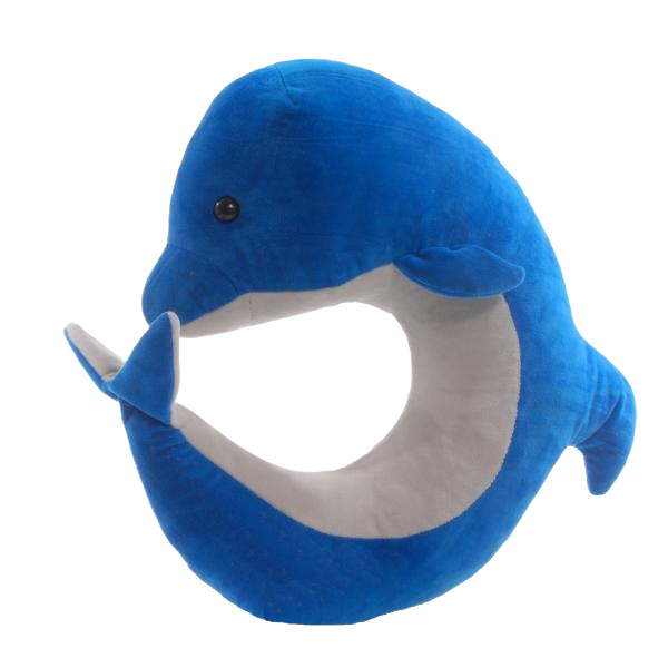 Подушка Копица Сонька 6 Дельфин 35 см (00295-92)