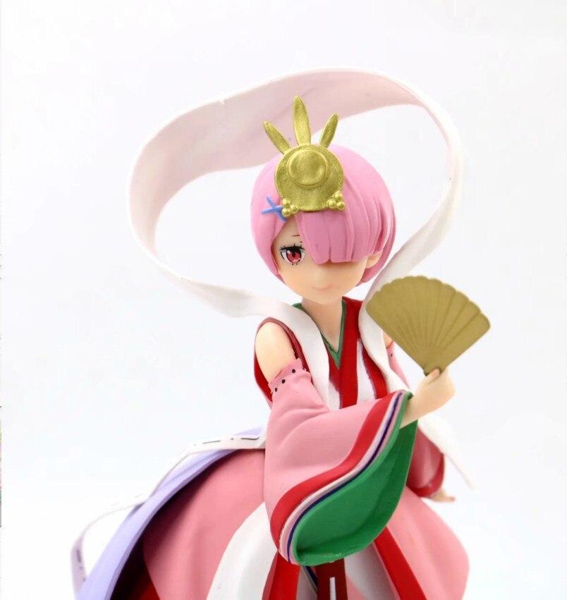 Фигурка Furyu Ram Re Zero 15 см (F R RZ 15) - фото 3 Фигурка Furyu Ram Re Zero 15 см (F R RZ 15) - фото 3